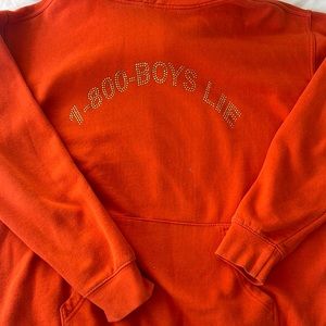 Boys Lie 1-800 Hoodie